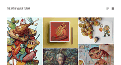 Desktop Screenshot of marijatiurina.com