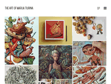 Tablet Screenshot of marijatiurina.com